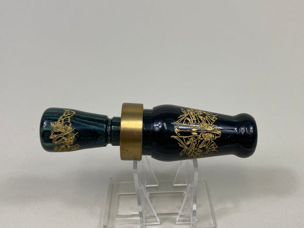 Rich-N-Tone Diamond Wood Daisy Cutter Duck Call (#C109)