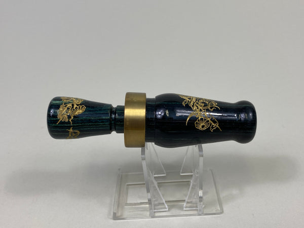 Rich-N-Tone Diamond Wood Daisy Cutter Duck Call (#C109)