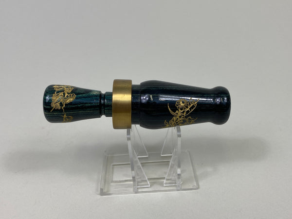 Rich-N-Tone Diamond Wood Daisy Cutter Duck Call (#C109)