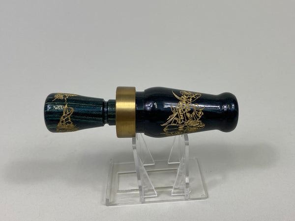 Rich-N-Tone Diamond Wood Daisy Cutter Duck Call (#C109)