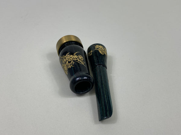 Rich-N-Tone Diamond Wood Daisy Cutter Duck Call (#C109)