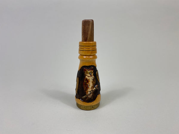 Jack Wilson Carved Crow Call (#C138)