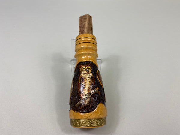 Jack Wilson Carved Crow Call (#C138)