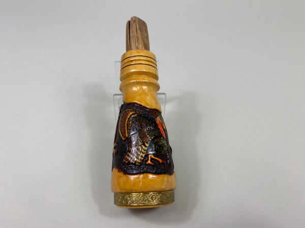 Jack Wilson Carved Crow Call (#C138)