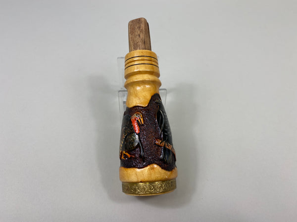 Jack Wilson Carved Crow Call (#C138)