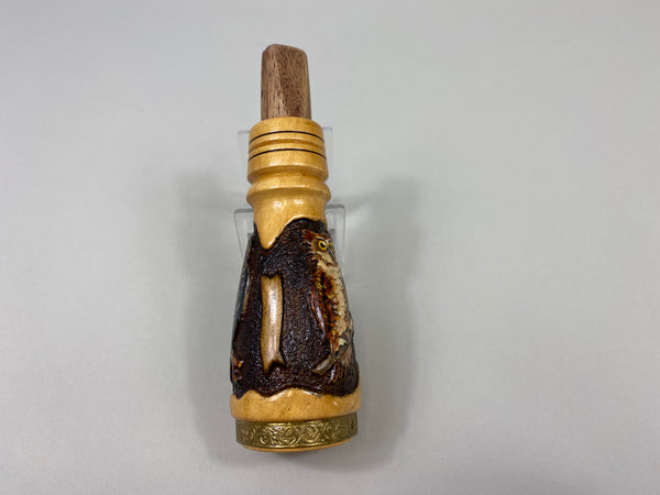 Jack Wilson Carved Crow Call (#C138)