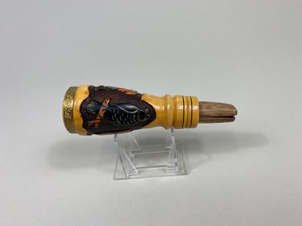 Jack Wilson Carved Crow Call (#C138)