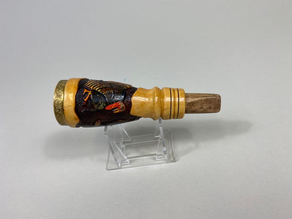 Jack Wilson Carved Crow Call (#C138)
