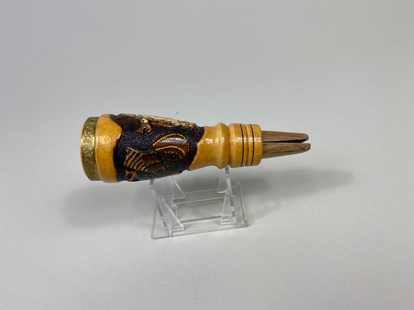 Jack Wilson Carved Crow Call (#C138)