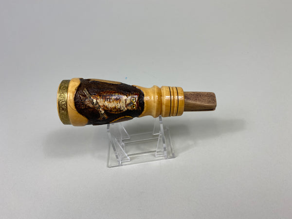 Jack Wilson Carved Crow Call (#C138)