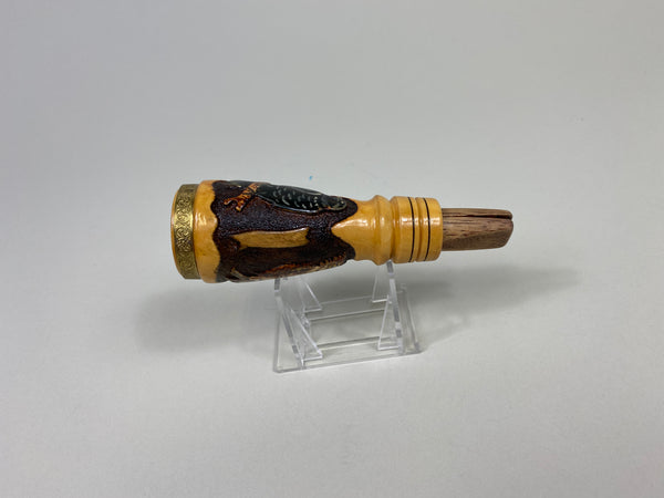 Jack Wilson Carved Crow Call (#C138)