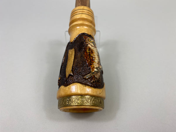 Jack Wilson Carved Crow Call (#C138)