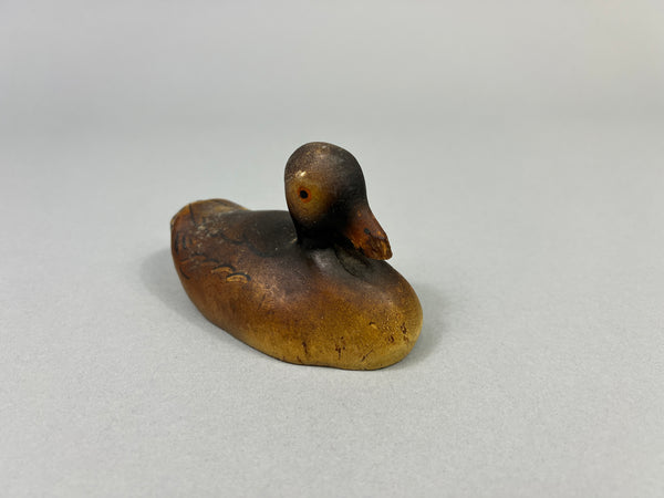 Vintage Mini Mallard Hen, Bottle Opener (#4996)