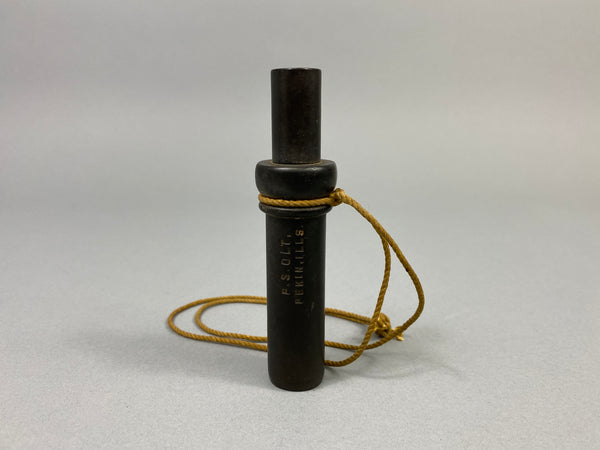 P. S. Olt Pat. Applied for Duck Call (#C157)