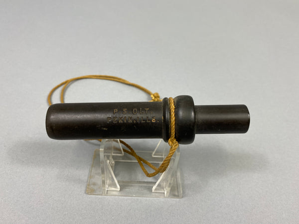 P. S. Olt Pat. Applied for Duck Call (#C157)