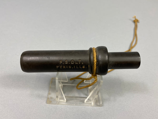 P. S. Olt Pat. Applied for Duck Call (#C157)