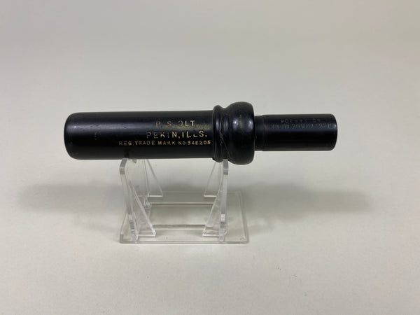P. S. Olt Duck Call, Keyhole, Reg. Trademark (#C171)