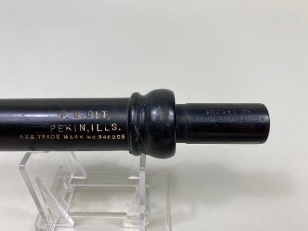 P. S. Olt Duck Call, Keyhole, Reg. Trademark (#C171)