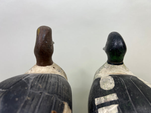 Unknown Pair of Folky Canadian Goldeneyes with Swing Weights (#2908)