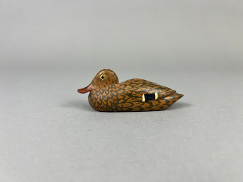 Miniature Mallard Hen  (#4180)