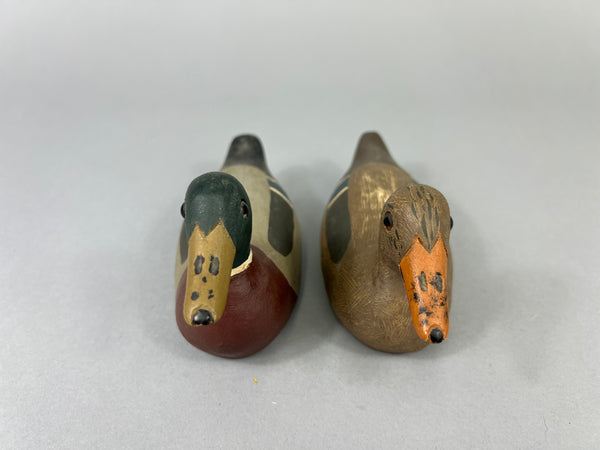 Paul Doering Miniature Pair of Mallards (#2368)