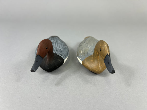 Wilford Bush Canvasback Third Size-Pair (#3482)