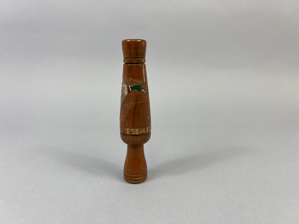 Bud Hinck Carved Duck Call (#E64)
