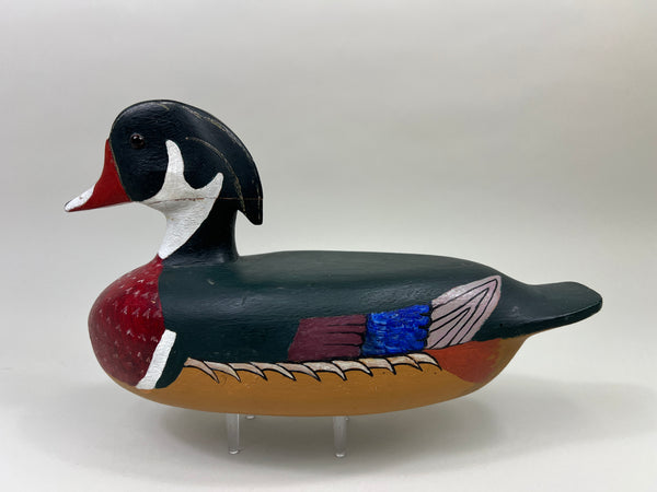 Stanley "Goose" Podowicz Wood Duck Drake (#4705)