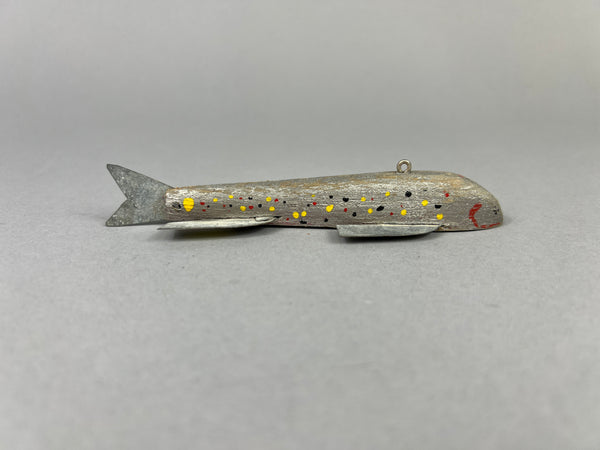 Minnesota Silver Shiner Fish Spearing Decoy (#T31)