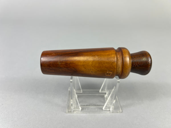 Vintage Wooden Duck Call, Stamped (#Q8)