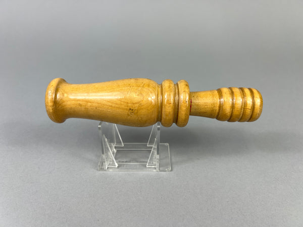 Unknown Wooden Duck Call (#A40)