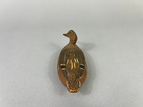 Unknown Miniature Mallard Hen   (#4178)