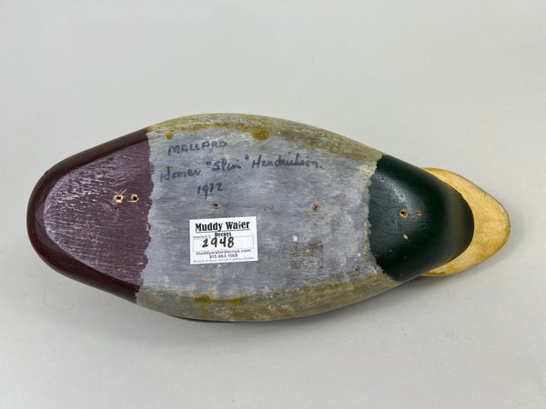 Homer "Slim" Hendrickson Mallard Drake (#2948)
