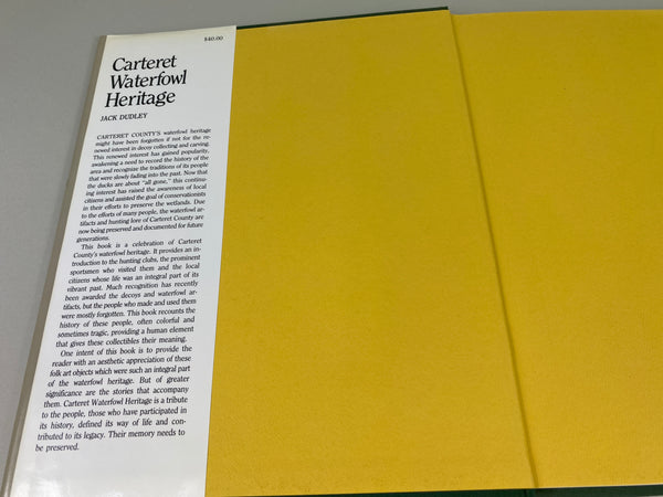 Carteret Waterfowl Heritage by Jack Dudley