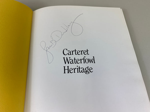 Carteret Waterfowl Heritage by Jack Dudley