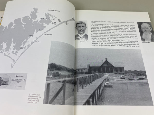 Carteret Waterfowl Heritage by Jack Dudley