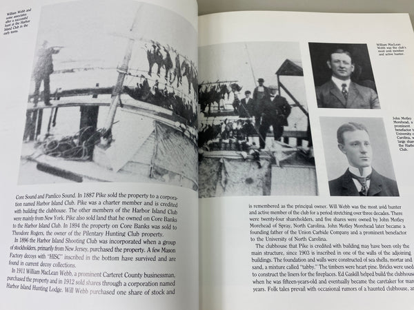 Carteret Waterfowl Heritage by Jack Dudley