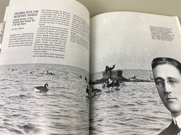 Carteret Waterfowl Heritage by Jack Dudley