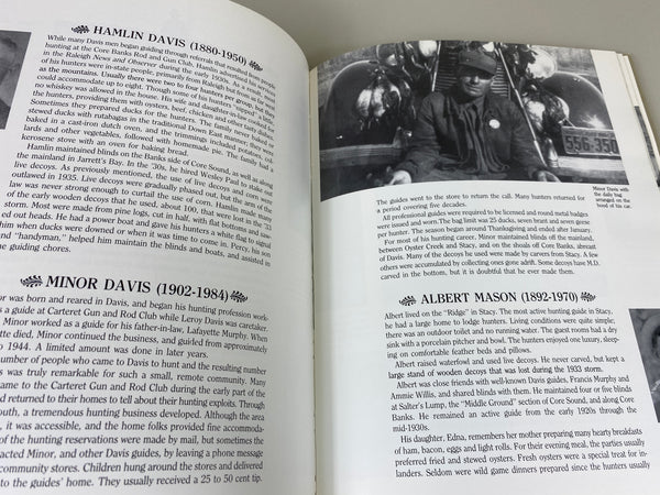 Carteret Waterfowl Heritage by Jack Dudley