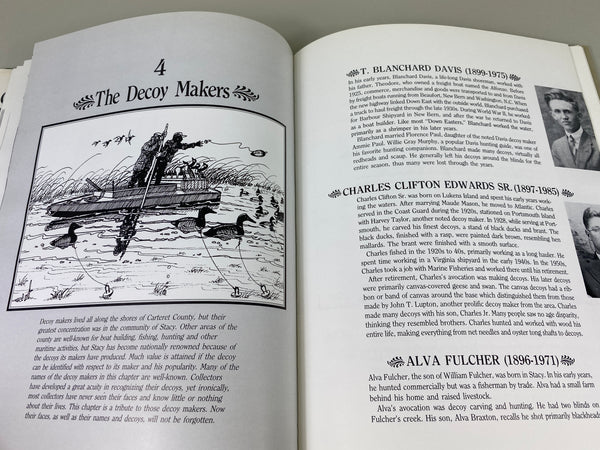 Carteret Waterfowl Heritage by Jack Dudley