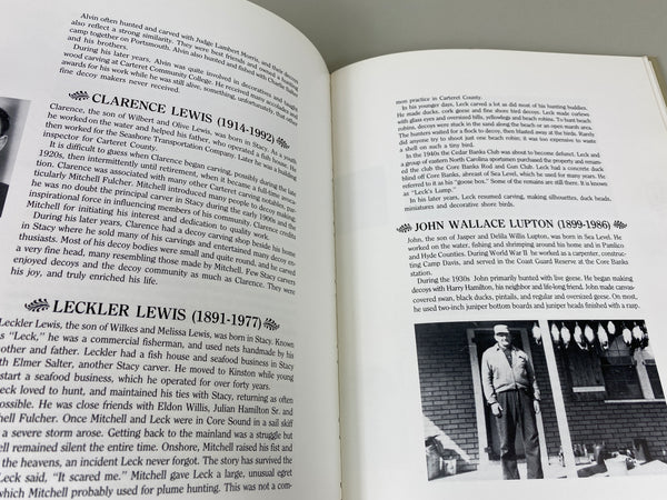 Carteret Waterfowl Heritage by Jack Dudley