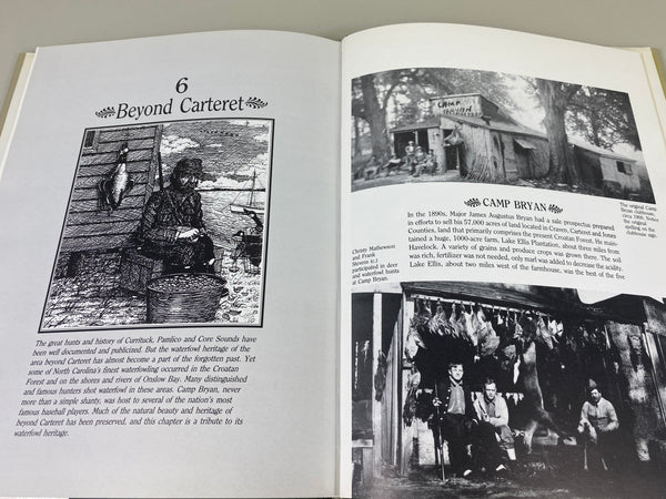 Carteret Waterfowl Heritage by Jack Dudley