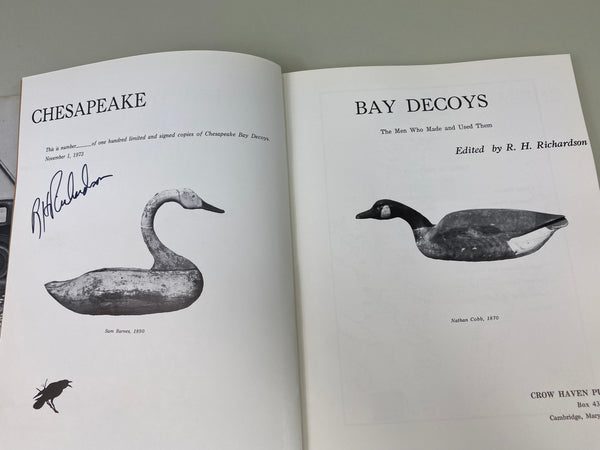 Chesapeake Bay Decoys the Men Who Made and Used Them
