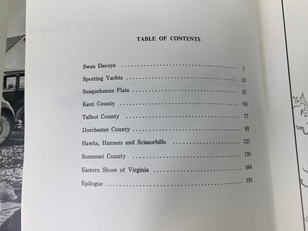 Chesapeake Bay Decoys the Men Who Made and Used Them
