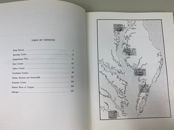 Chesapeake Bay Decoys the Men Who Made and Used Them