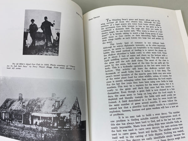Chesapeake Bay Decoys the Men Who Made and Used Them