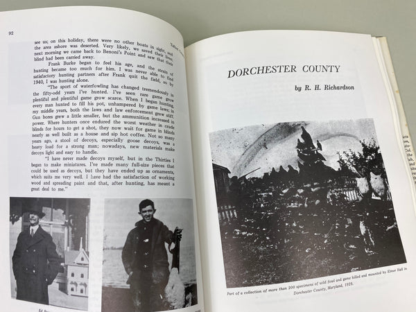 Chesapeake Bay Decoys the Men Who Made and Used Them