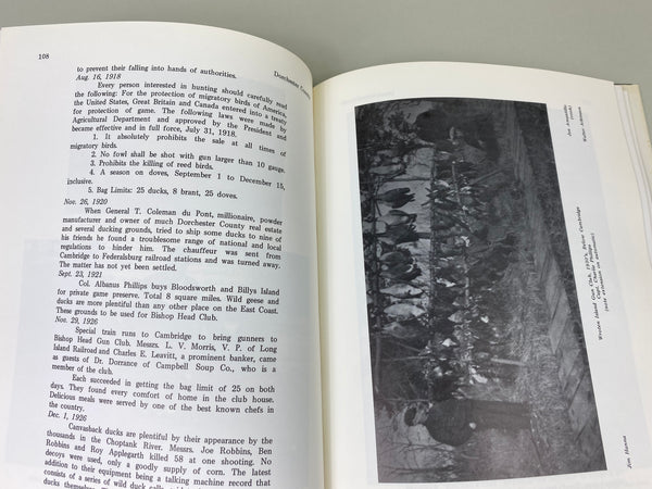 Chesapeake Bay Decoys the Men Who Made and Used Them