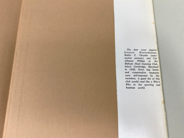 Chesapeake Bay Decoys the Men Who Made and Used Them