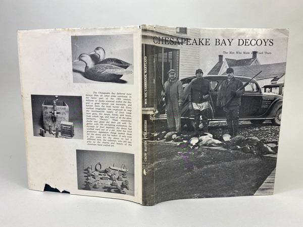 Chesapeake Bay Decoys the Men Who Made and Used Them